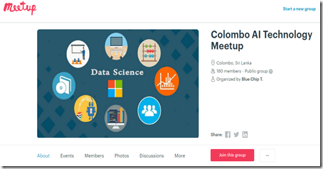 Colombo AI Technology Meetup