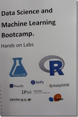 Data Science and Machine learning Bootcamp training at Singapore7.